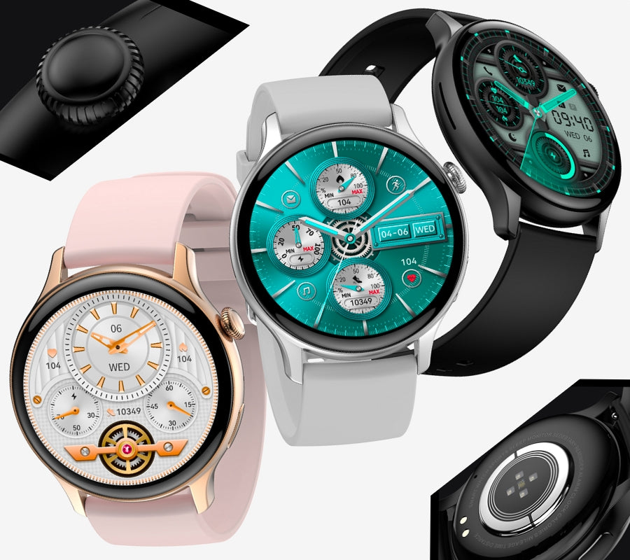 Smartwatch RUBICON RNCF10 Black SMARUB237