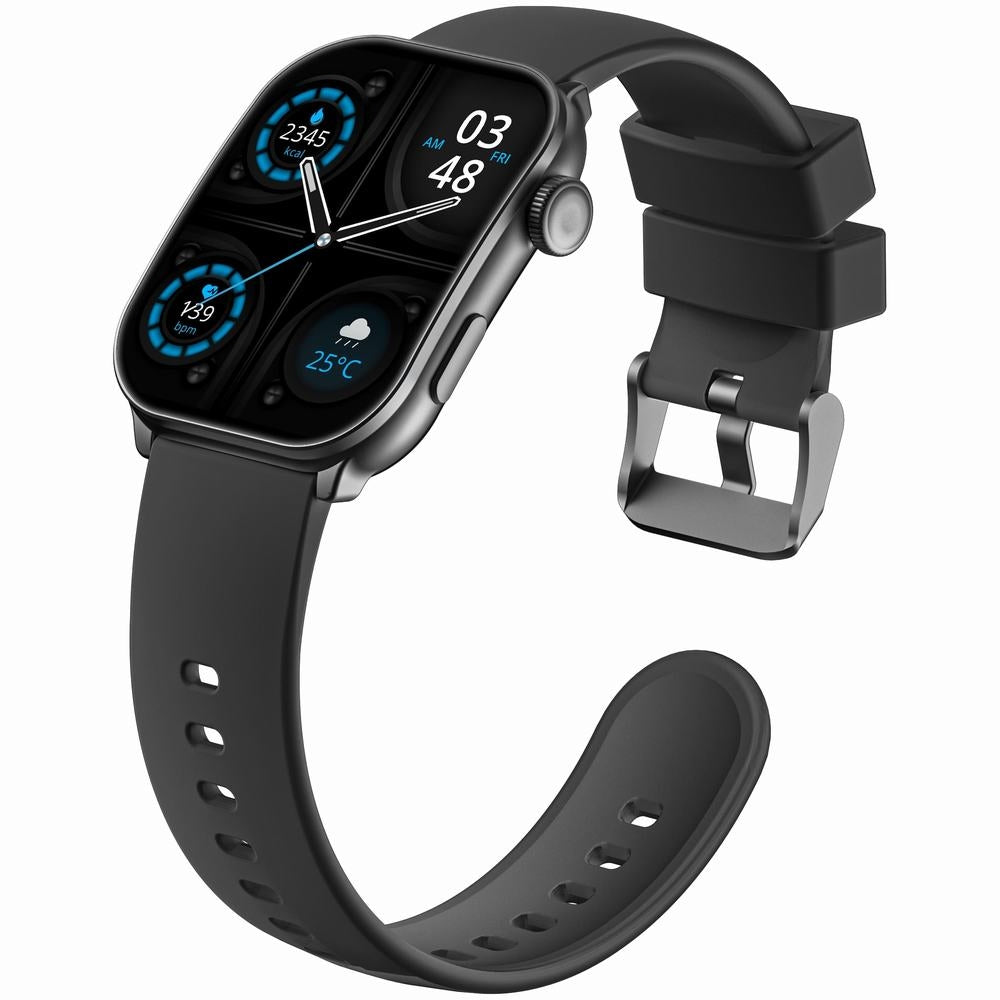 Smartwatch Męski GRAVITY GT28-1 Pasek + Bransoleta Czarny