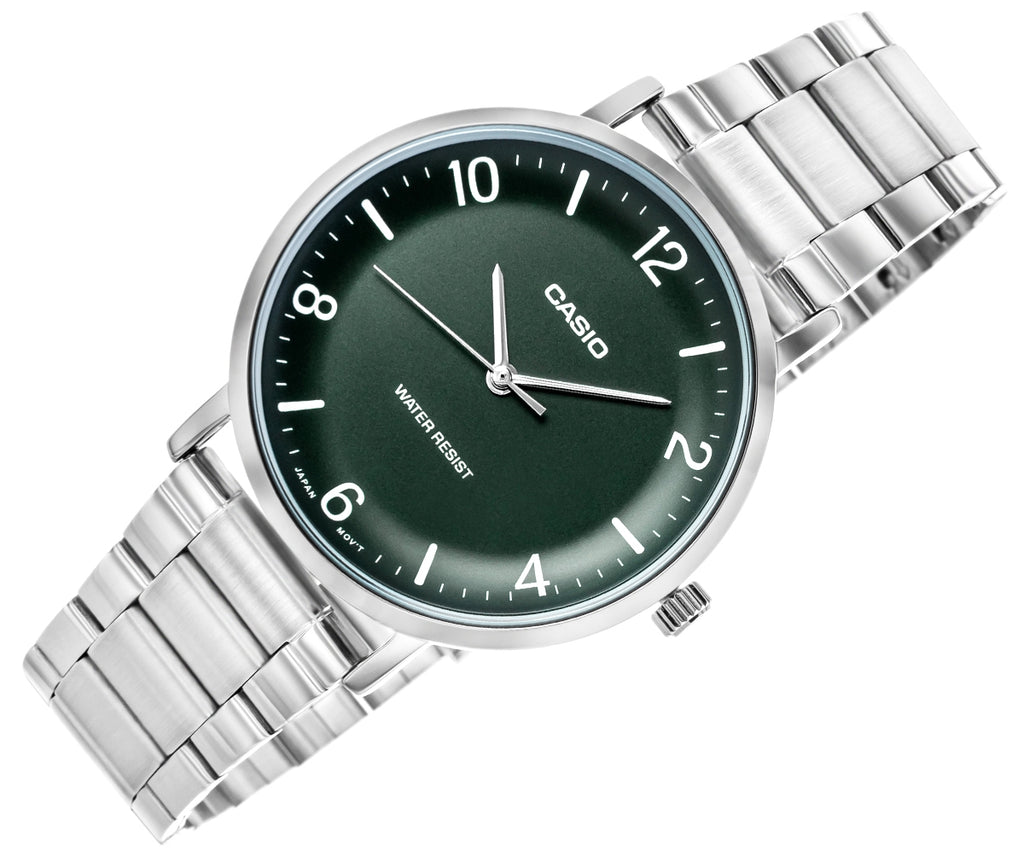 Zegarek Męski CASIO MTP-VT03D-3BDF + BOX