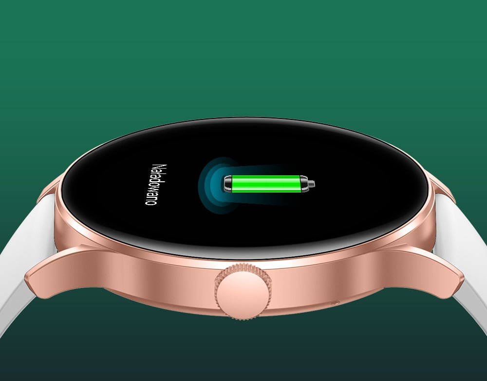 Smartwatch Gravity Szaro Różowy GT2-3 PRO