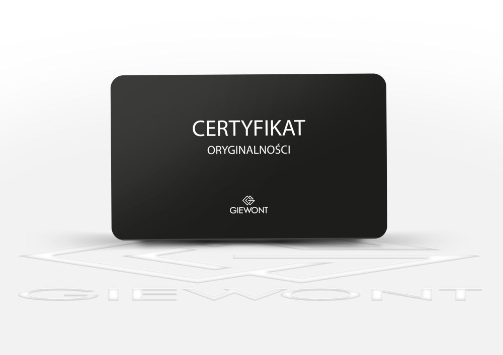 Zegarek Damski Giewont Sapphire Złoto Czarny GW3670-B3